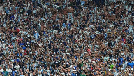 De los ocho hasta los 10 mil dólares: Esto pagó la gente de Argentina para ver la Final del Mundial