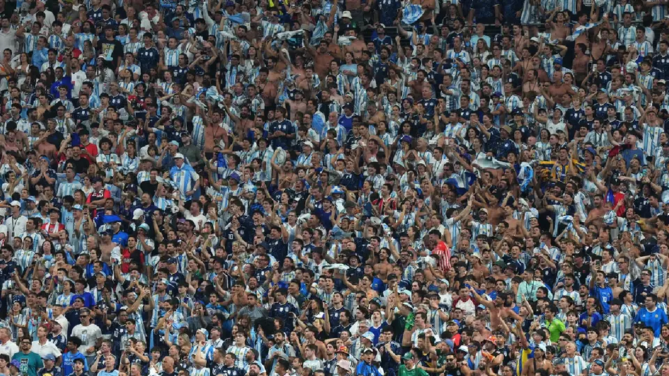 Afición de Argentina | AP