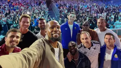 ¡La selfie del año! Messi, Djokovic, Brady y Kevin Durant protagonizan una foto viral
