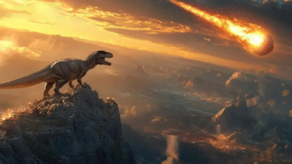 El meteorito de Chicxulub es el responsable de la desaparición de los dinosaurios / Magnific