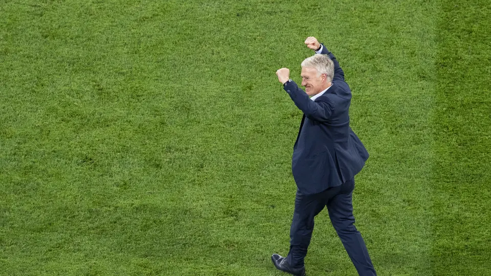 Didier Deschamps, exentrenador de Francia | MEXSPORT