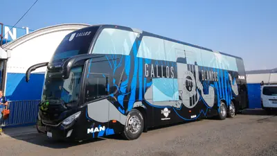 Autobús de Querétaro Femenil Sub-19 sufre accidente vial tras duelo ante Cruz Azul