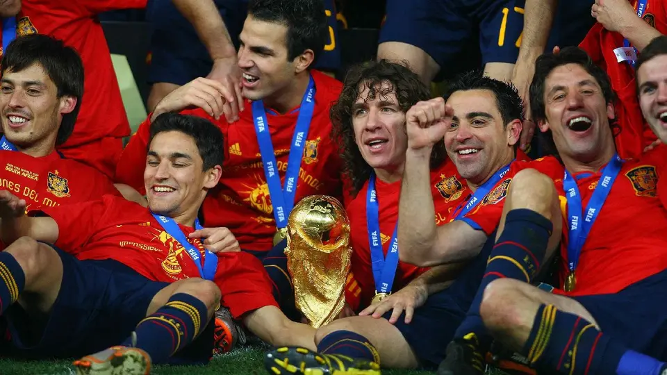 Joan Capdevila con la Selección de España | MEXSPORT