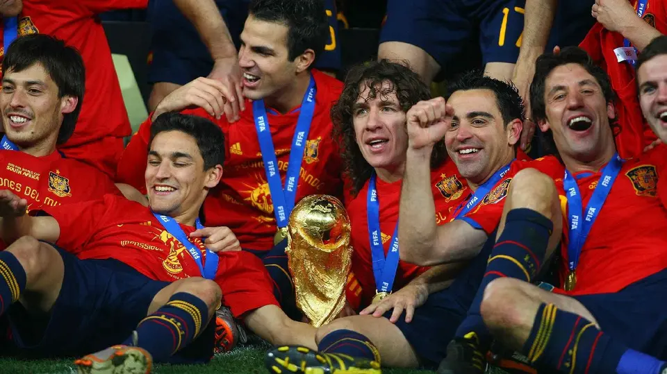 Joan Capdevila con la Selección de España | MEXSPORT