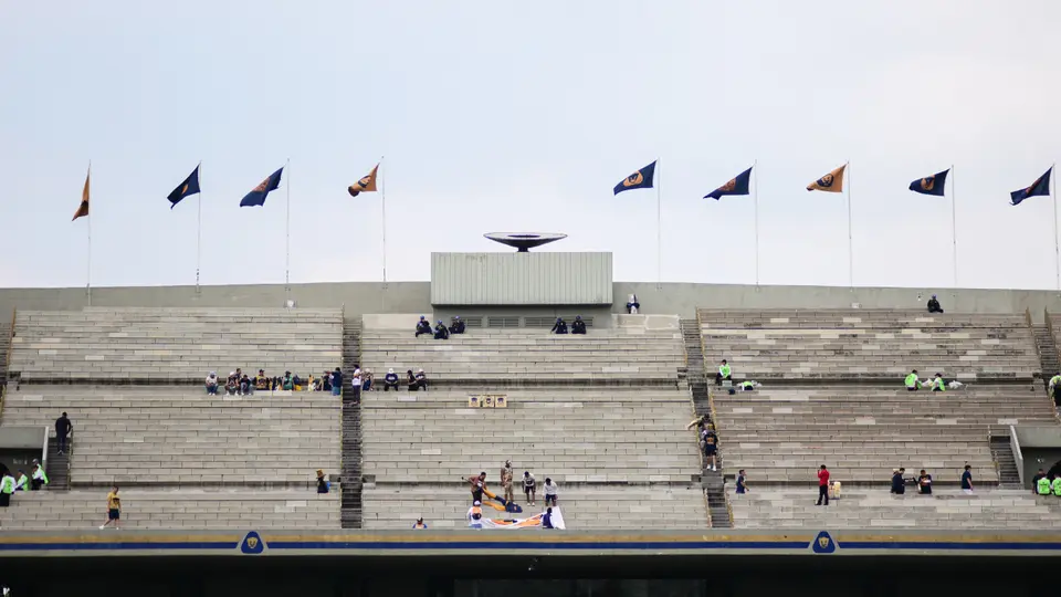 Pebetero del Estadio Olímpico Universitario | IMAGO7