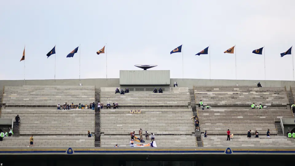 Pebetero del Estadio Olímpico Universitario | IMAGO7