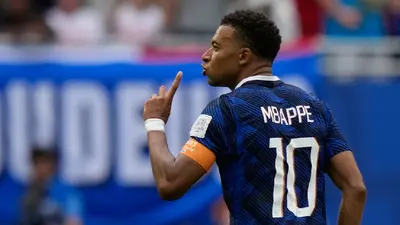 Kylian Mbappé es el máximo anotador en la historia de la Copa del Mundo