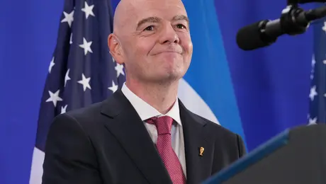 Gianni Infantino aclara proyecto FIFA Forward Enterprise y niega una “venta” del Mundial