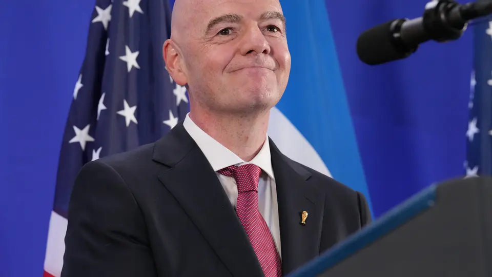Gianni Infantino l AP