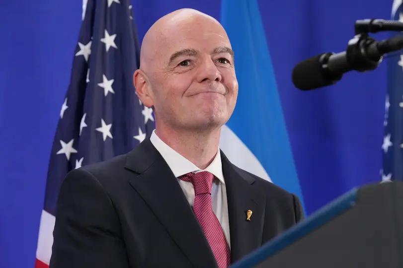 Gianni Infantino l AP