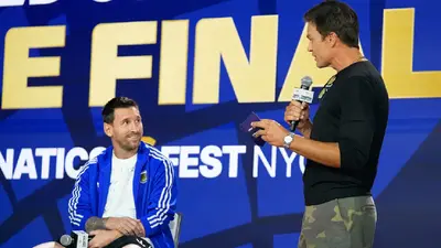 Tom Brady elogia las legendarias trayectorias de Lionel Messi y Serena Williams