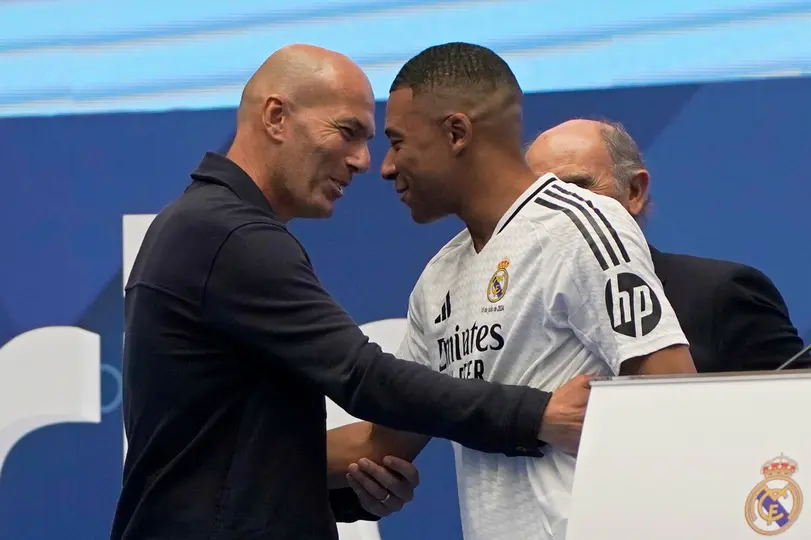 Zinédine Zidane l AP