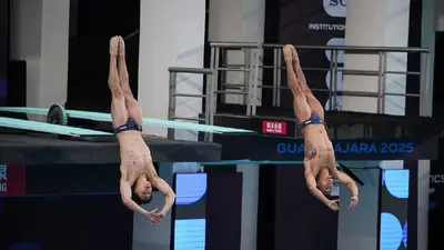 Osmar Olvera y Juan Celaya conquistan el oro para México en Guadalajara