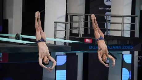 Osmar Olvera y Juan Celaya conquistan el oro para México en Guadalajara