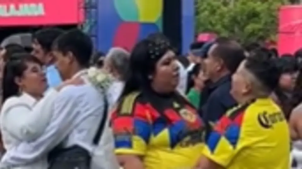 Bodas en Fan Fest Guadalajara | CAPTURA DE PANTALLA