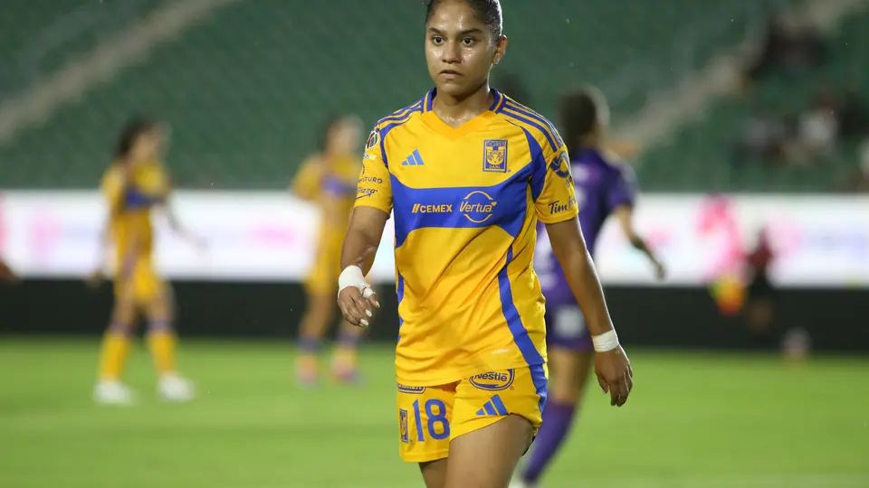 Belén Cruz, en su etapa con Tigres | IMAGO7