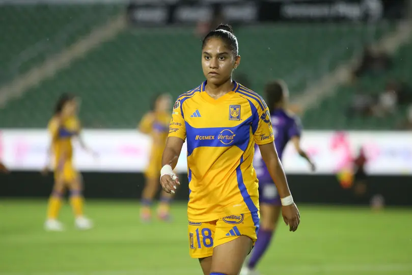 Belén Cruz, en su etapa con Tigres | IMAGO7