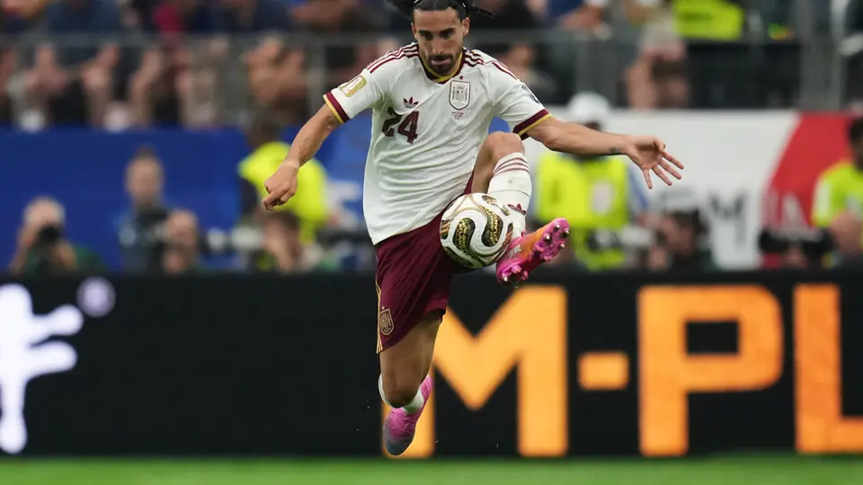 Marc Cucurella, jugador de España | AP