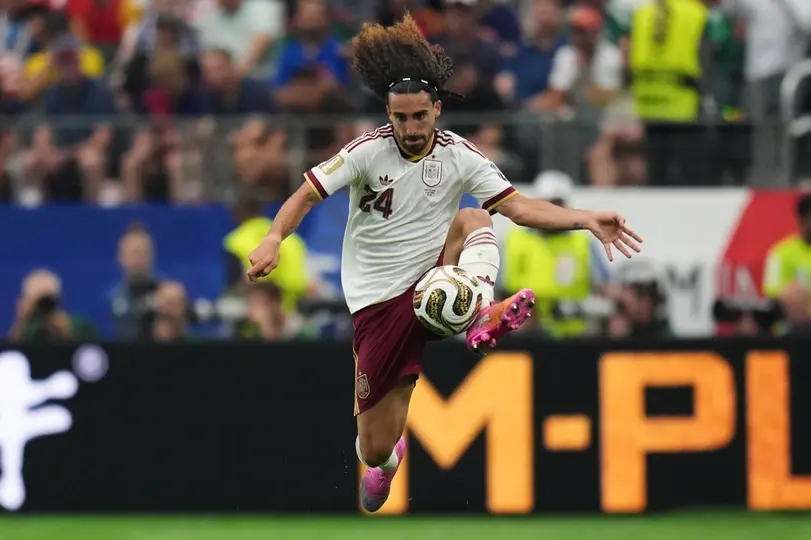 Marc Cucurella, jugador de España | AP