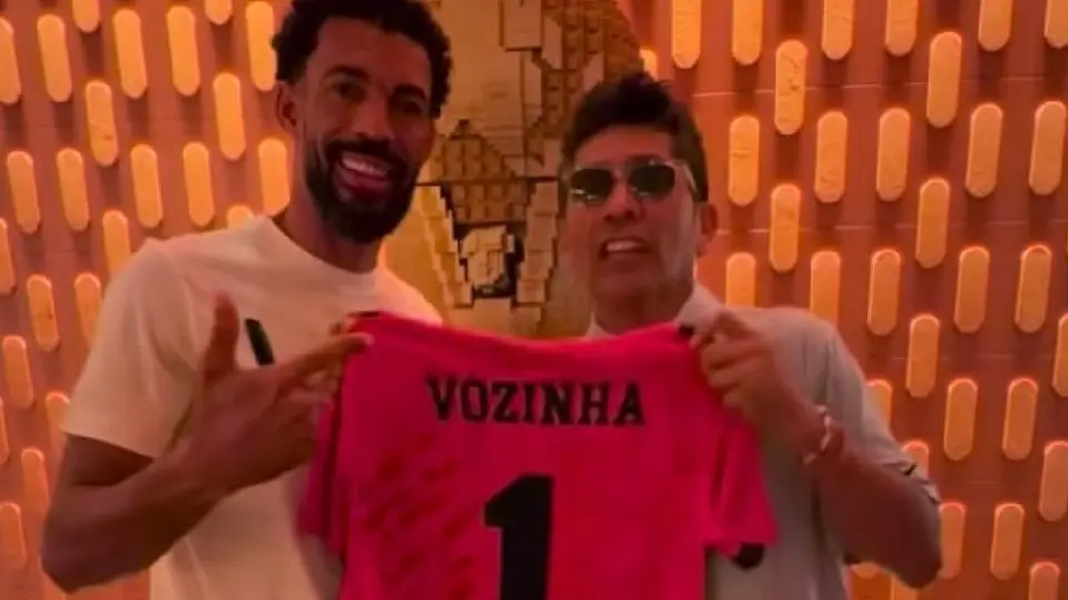 Vozinha y Jorge Campos | IG:@soyjorgecampos1