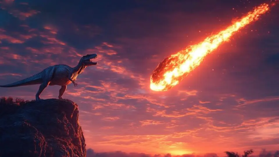 Revelan de qué estaba hecho el meteorito que extinguió a los dinosaurios; estudio resuelve el misterio