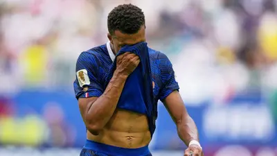 Selección de Francia se marcha sin Copa y con goleada en contra escandalosa