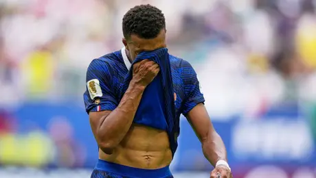 Selección de Francia se marcha sin Copa y con goleada en contra escandalosa