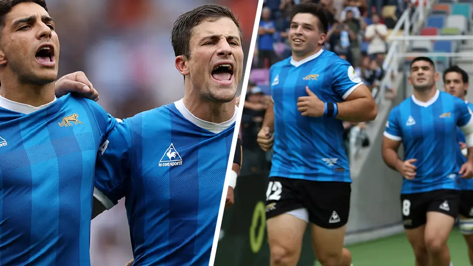 Así salieron los jugadores de rugby de Argentina | Especial