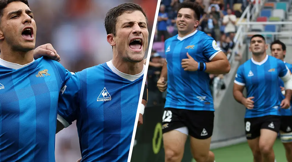 Así salieron los jugadores de rugby de Argentina | Especial