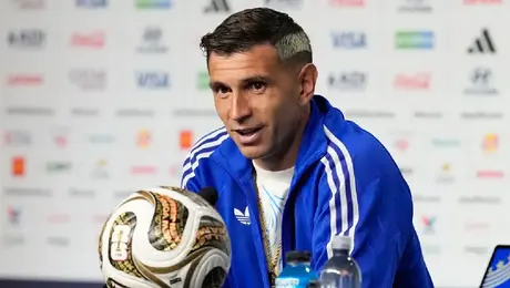 ¿Se va tras la Final? La respuesta del 'Dibu' Martínez sobre su posible retiro de la Selección Argentina