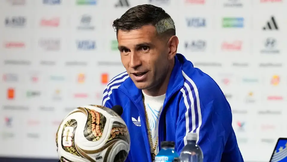 Emiliano Martínez l AP