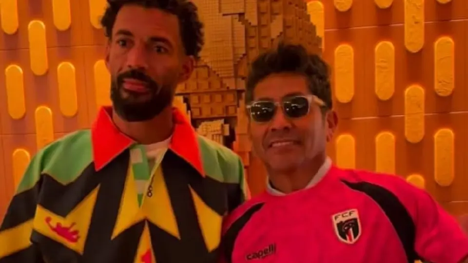 Vozinha y Jorge Campos | IG:@soyjorgecampos1