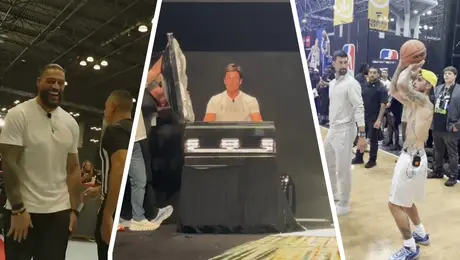 Tom Brady al estilo Undertaker y las locuras que dejó el Fanatics Fest 2026