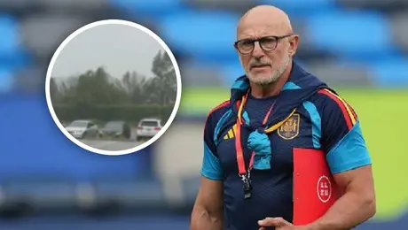 Último entrenamiento de España cancelado por tormenta eléctrica; Argentina también afectado