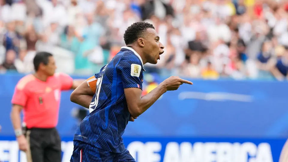 Kylian Mbappé, jugador de Francia | AP