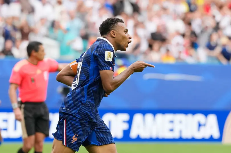 Kylian Mbappé, jugador de Francia | AP