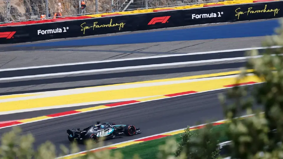 Qualy de Bélgica | AP