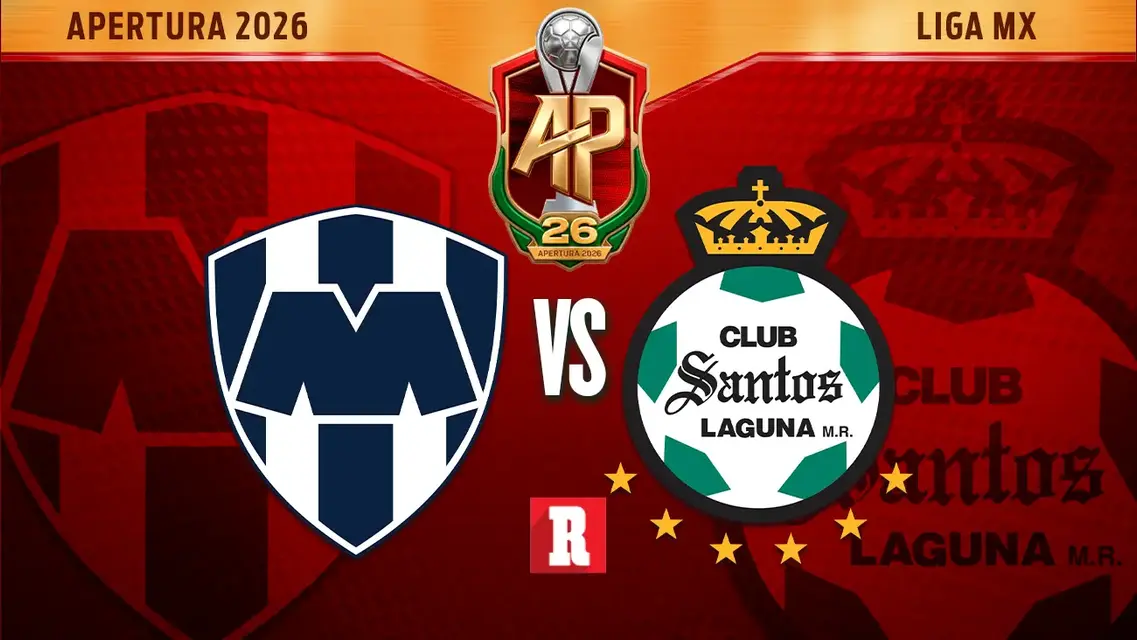 Monterrey vs. Santos EN VIVO Liga MX Apertura 2026