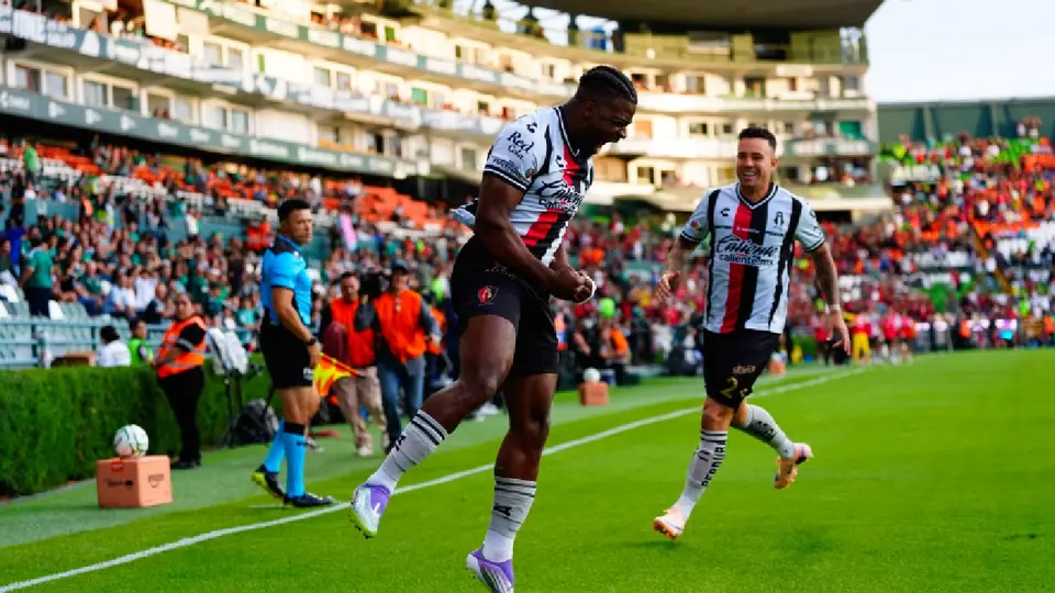 El primer gol de Duk, refuerzo del Atlas | IMAGO7