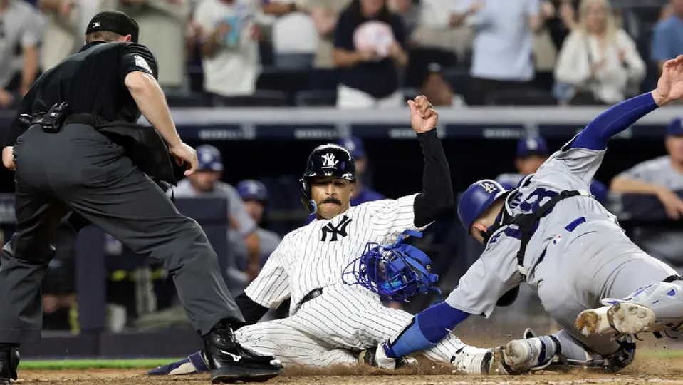 Yankees vs Dodgers de Los Angeles | AP
