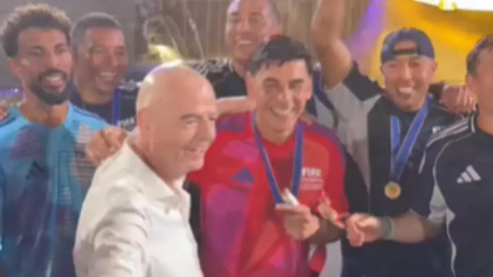 Infantino | CAPTURA DE PANTALLA