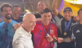 Infantino | CAPTURA DE PANTALLA
