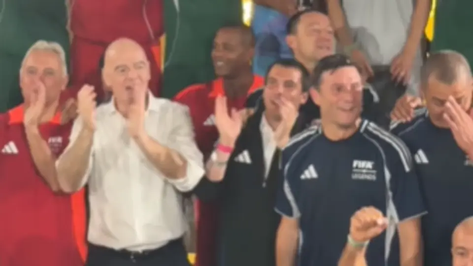 Infantino en Juego de Leyendas en Nueva York | CAPTURA DE PANTALLA