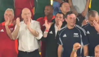 Infantino en Juego de Leyendas en Nueva York | CAPTURA DE PANTALLA
