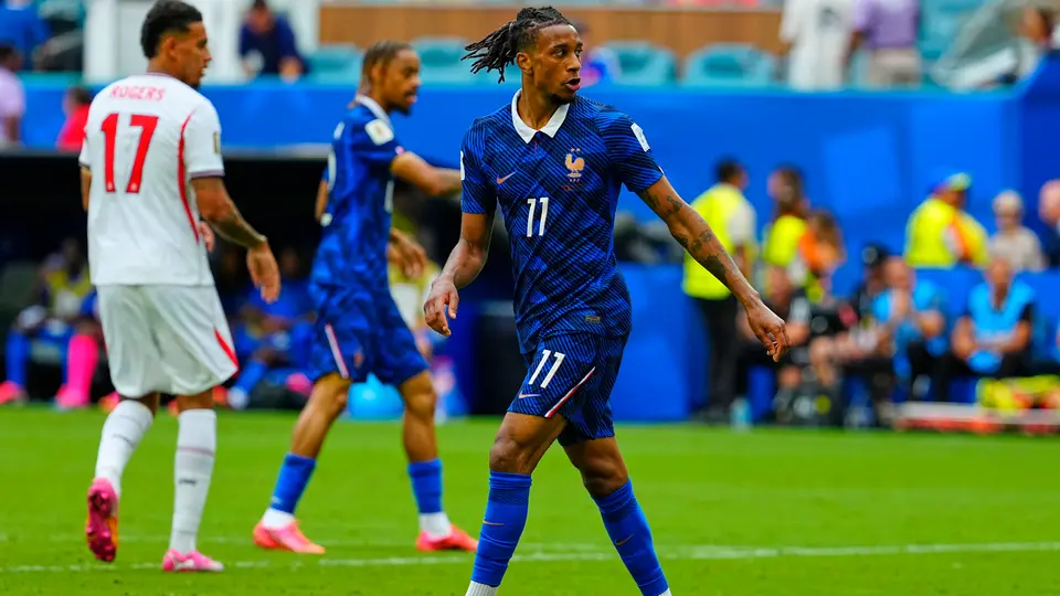 ¡La máquina de 'regalos'! Michael Olise iguala histórico récord de Pelé en la Copa del Mundo