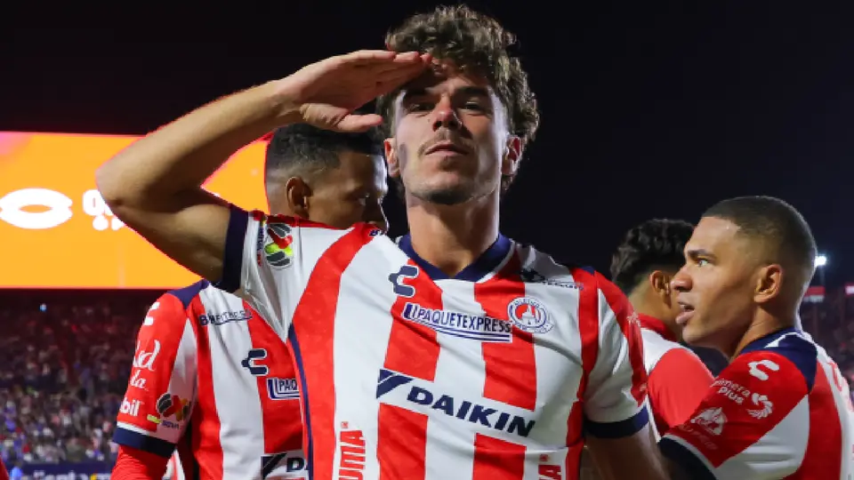 Rafa Llorente, jugador de Atlético de San Luis | IMAGO7