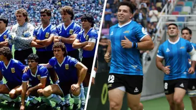Los Pumas homenajean al campeón de 1986 con una camiseta especial ante Inglaterra