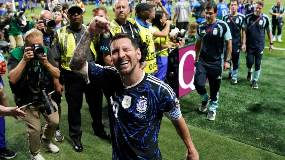 ¿Qué necesita Messi para ser Bota de Oro del Mundial?  | AP