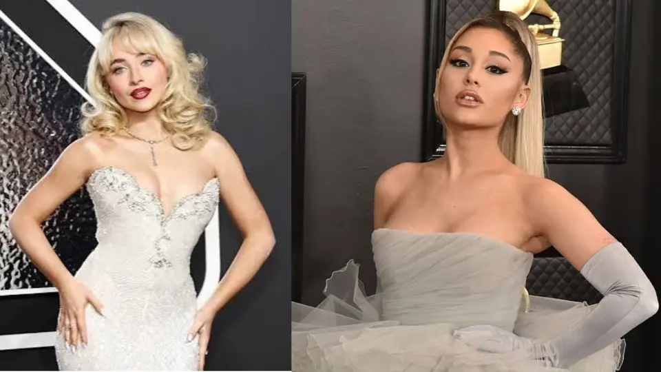 Ariana Grande y Sabrina Carpenter empataron con siete nominaciones cada una en la edición 2026 de los MTV VMAs./Especial
