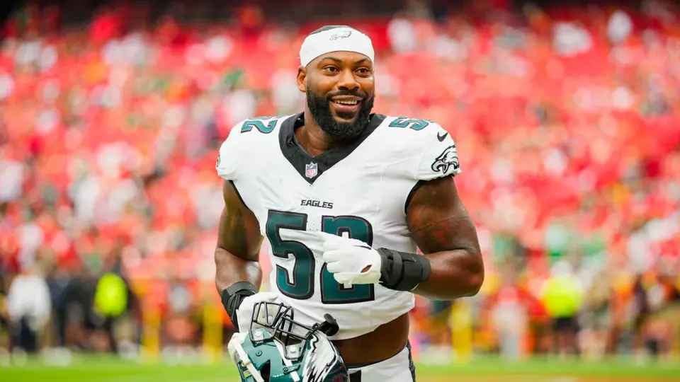 Za’Darius Smith con Eagles | NFL